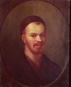 صورة فرانسوا رابيليه (c.1494-c.1553) ، الساخر الفرنسي